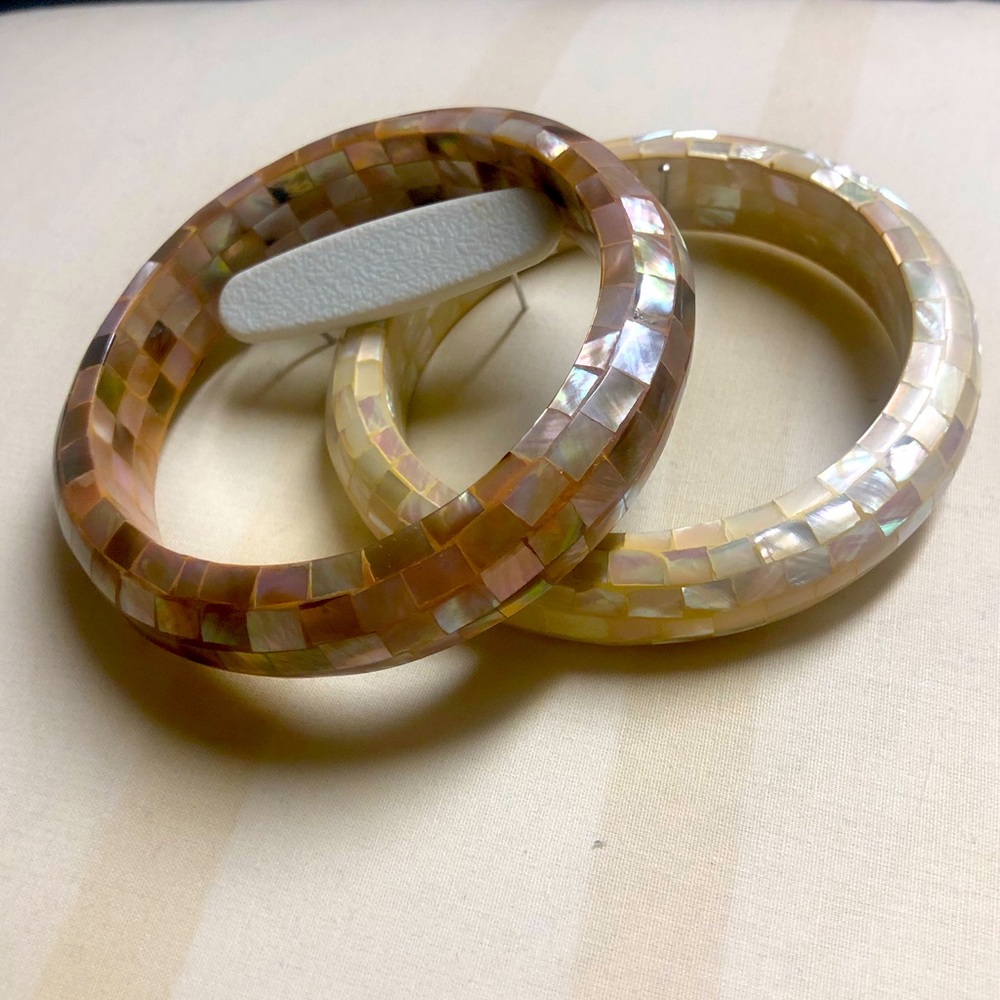2 stone bracelets